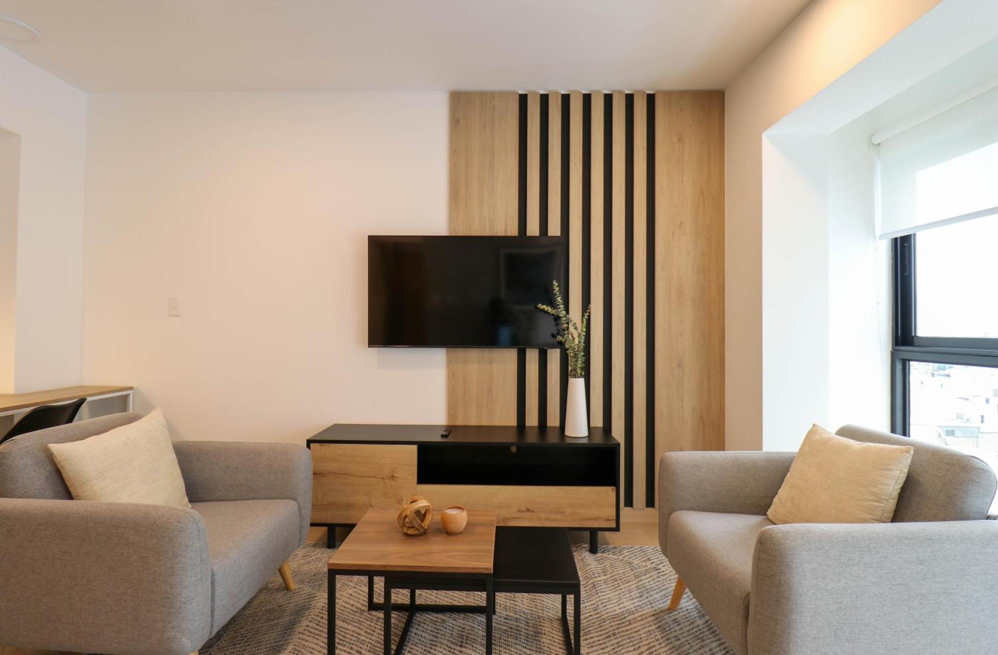 Splendid 1Br Duplex In Miraflores Lima Exterior foto